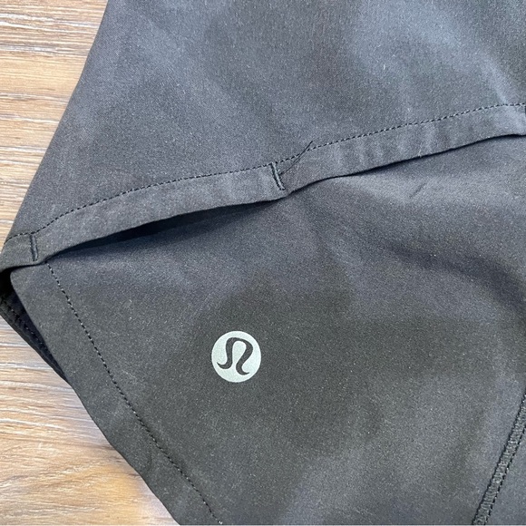 Lululemon Run Speed shorts, 6, black - Picture 3 of 5